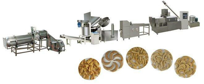 French fries and its production process