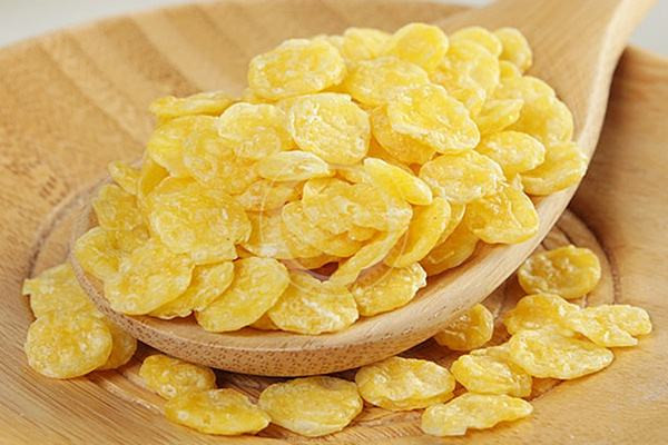 Processing of Baked Corn Flakes and Extruded Corn Flour