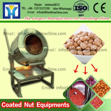 sugar peanut coating machinery