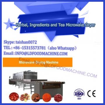 ADASEN Tunnel belt Microwave Black Tea Drying Equipment