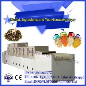 China top quality black tea microwave tunnel drying /sterilizing machine