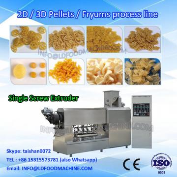 Automatic 3D Snack Pellet Processing Plant