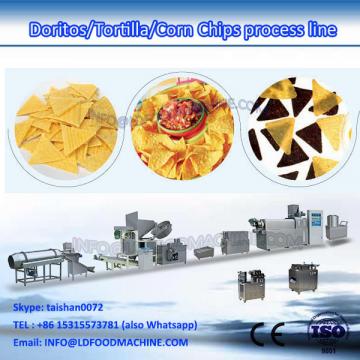Corn chips nachos food production line equipment factory