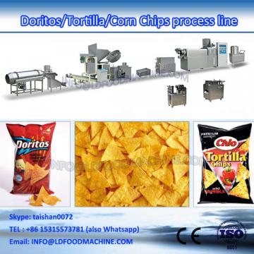 Best price fried tortilla doritos snack nacho chips machinery