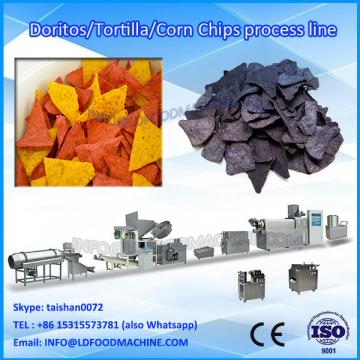 CE manufactory full automatic nacho tortilla doritos corn chips make machinery