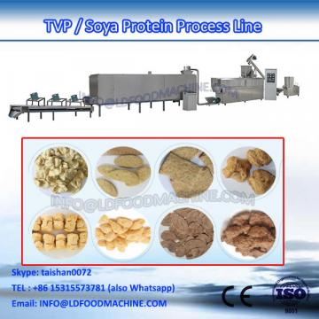 Fibre soya protein /texturized vegetable protein make machinery