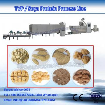 Full Automatic defatted soy protein food production extruder machinery