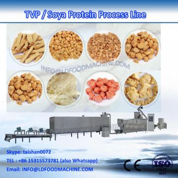 Fiber Textured Vegetarian Soya Beans Protein Process Line