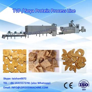 Soya Meat Protein make machinery from LD