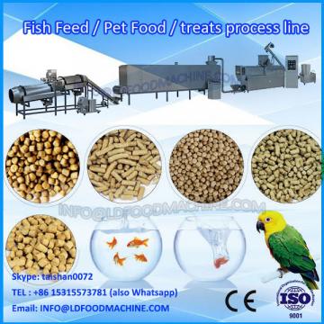 2017 hot sale automatic floating fish feed extruder machine