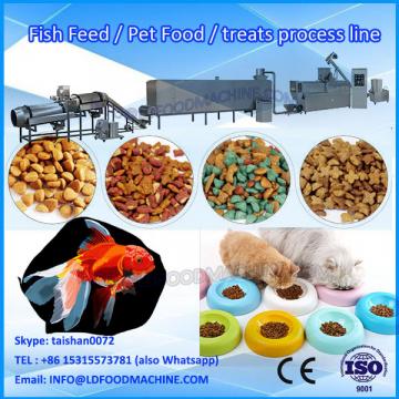 2017 Hot sale pet food pellet machine/pet dog food processing machine