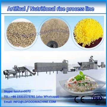 Artificial Nutritional Puffed Rice Food Extruder machinery Production Line