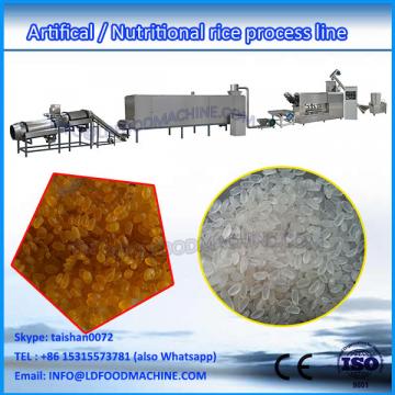 2017 Chinese Organic Instant PorriLDe Extruder machinery/Nutritional Rice Production Line