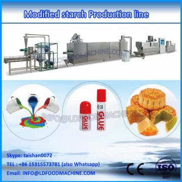 High quality Modified starch Equipment/Modified starch making extruder