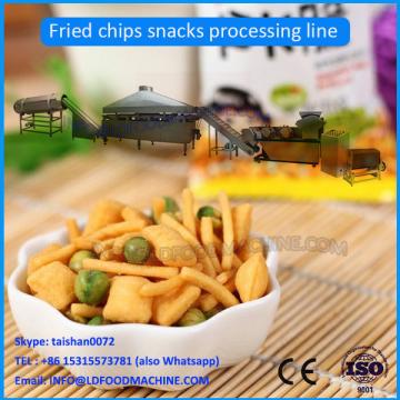 Chips crispy fried flour snacks application production line