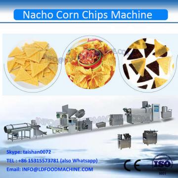 Puffed Automatic triangle shape Corn Chips make machinery
