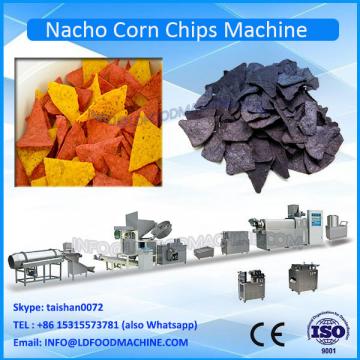 Automatic Tortilla Chip Nachos Chip Corn Chip Snack Extruder machinery