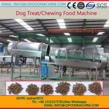 automatic pet dog pellet extruder make machinery