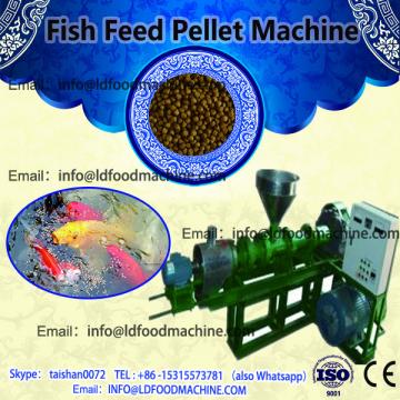 hot sale floating fish feed pellet machinery/automatic fish feeding machinery/industrial pellet make machinery