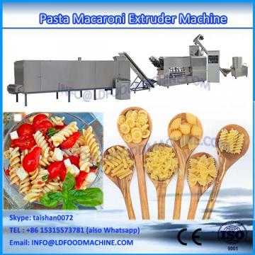 Pasta food extruder machinery
