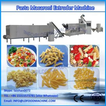 Single screw new desity pasta macaroni extruder machinery for sale