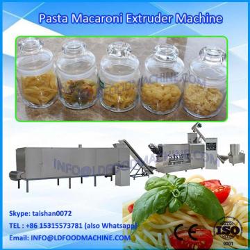 2000-100 commercial industrial pasta macaroni extruder machinery