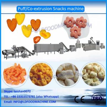 Small production inflating snack extruding  with CE