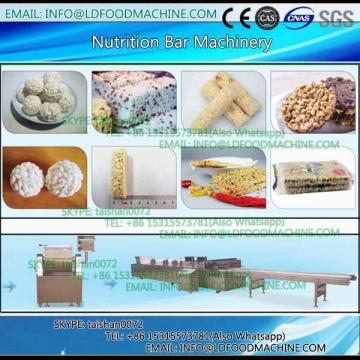 High output snack machinery to make peanut candy / cereal bar processing line