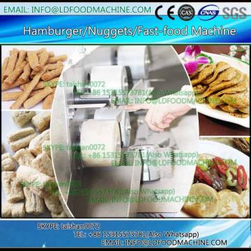 automatic soy nuggets twin screw extruder make machinery