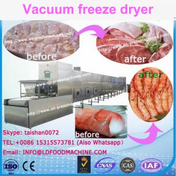commercial food / vegetable freeze dryer with CIP station