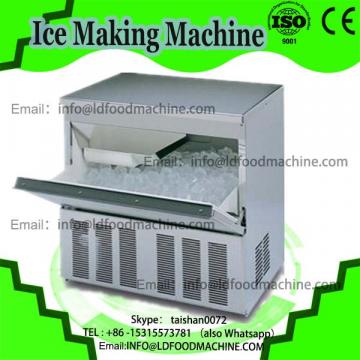 Direct manufacturer ice cube bag make machinery /freezer ice block