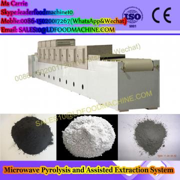 Microwave tyre Pyrolysis and Assisted Extraction System