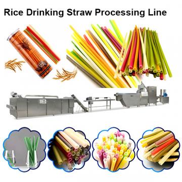 Biodegradable Environment Degradable Tube Drinking Straw Making Machine Factory