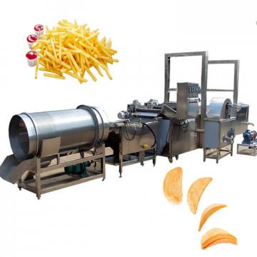 Factory Frying Equipment Fresh Frozen French Fries Making Machine Fully Automatic Lays Potato Chips Production Line for Sale
