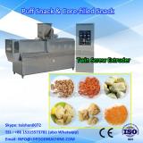 Extruding puff snacks food  process line