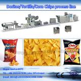 Continuous deep frying machinery for fries