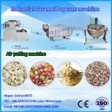 Industrial China Gas Commercial Air Popping Popcorn machinery