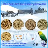 Automatic double screw extruding dry pet food making machine