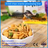 material wheat flour fried snack chips making machine