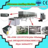 Industrial microwave drying and sterilizing machine for hibiscus flowers