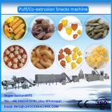 2015 multifuctional automatic stainless steeLDore filling  machinery corn flack cereal bar fry puffed snack machinery
